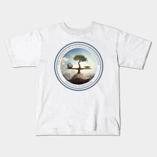 Restoring Balance The Mission of a Clinical Psychologist Kids T-Shirt